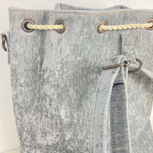 Evil Eye Backpack, Bag in Grey - Picture 8 of 13